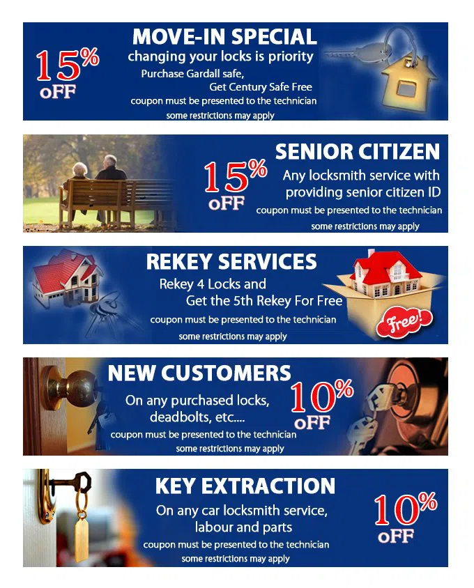 Advantage Locksmith Store Pineville, NC 704-626-1364 - coupon